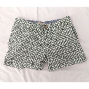 Banana Republic Shamrock Chino Shorts Size 6